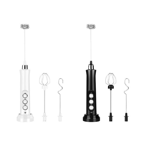 

multifunction kitchen mini electric handle beater tool rotatable whisk shake u1je