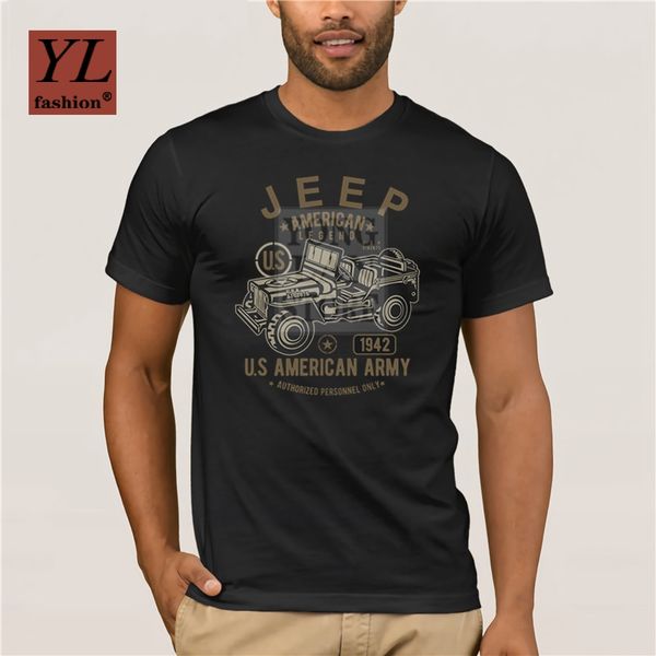 

new cool tee shirt new american army vehicle black t-shirt trendy fashion printed men's t-shirt 100% cotton