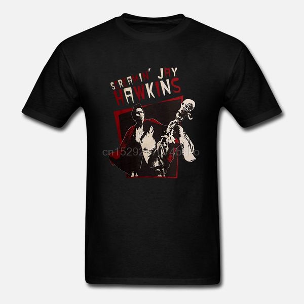 

screamin jay hawkins t-shirt size xxl doublex mens with henry the smoking skull