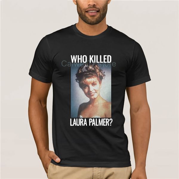 

twin peaks who killed laura palmer mens graphic t shirt