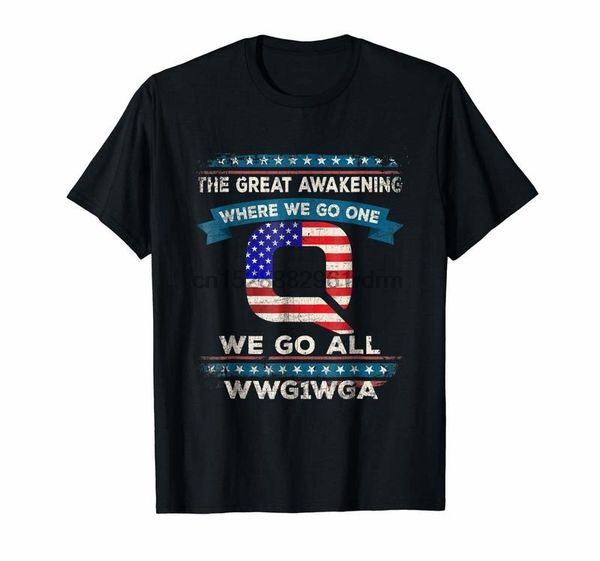 

clothing we are q qanon flag wwg1wga q anon tshirt #maga usa 7237