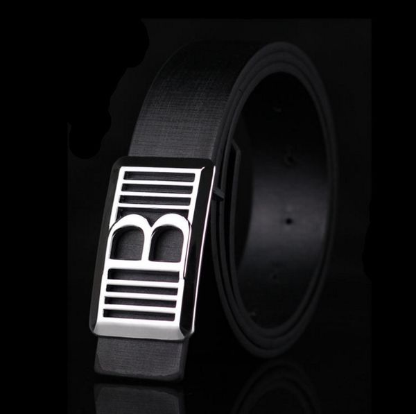 

new men's korean style business all-match smooth new men's fashion korean style business fashion belt all-match smoothbelt belt ve, Black;brown