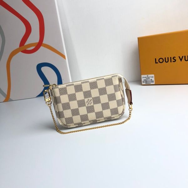 

new arrival designer wallet women wallets purse with geometry clutch for female long zipper phone bag fashion coin card holder, Silver