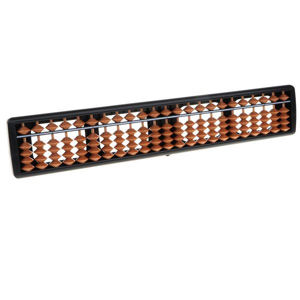 

vintage-style малый размер 23 колонка стержни пластиковые китайский традиционный abacus counting инструмент 14 \»