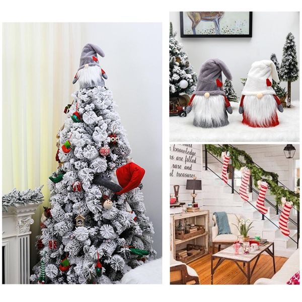 

christmas tree er long hat swedish tomte gnome santa ornament party decor m68e