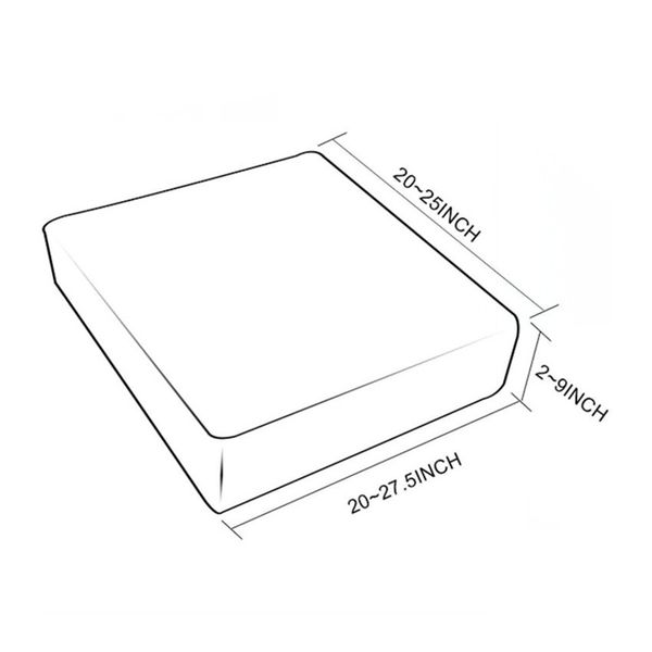 

3шт водонепроницаемый пу кожаный диван подушки сиденья протектор крышки coffee1 seater, Black