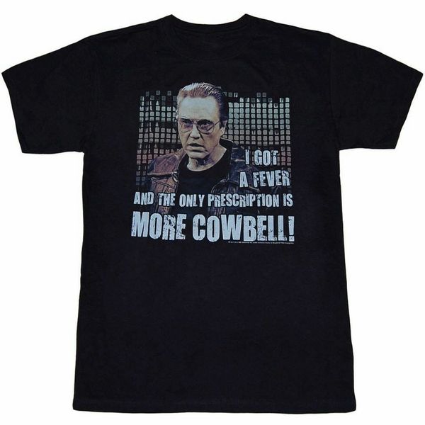 

saturday night live more cowbell t-shirt tee shirt m xl 2xl 3xl for men women tshirt