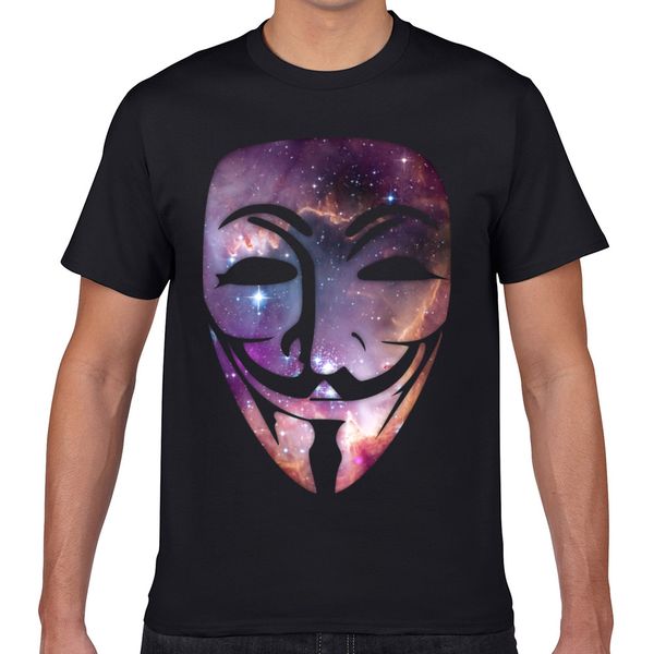 

t shirt men space anon vogue vintage geek short male tshirt xxxl