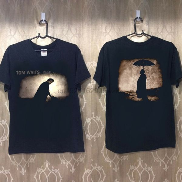 

new vtg - tom waits - mule variations 1999 - t shirt reprint usasz
