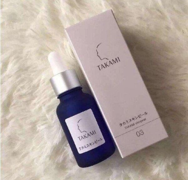 2020 Hochwertige JAPAN TAKAMI Hautpeeling Wake Up Haut Tiefenreinigung Poren verengen 30ml Kostenloser Versand