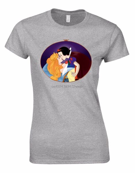 

гей fairytale lady женщина cut tee top aa93