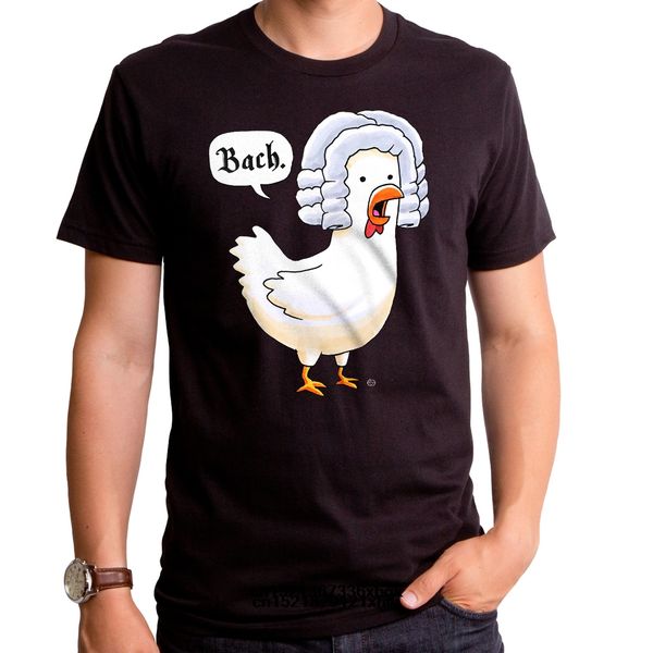 

funny t shirt men novelty tshirt bach t-shirt