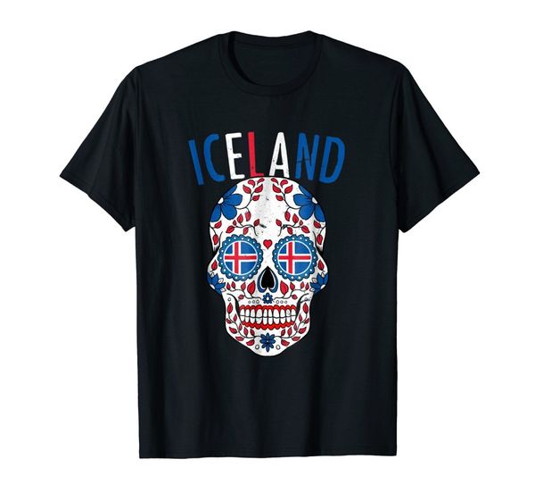 

2019 t shirts for men cotton summer style iceland team shirt 2019 for island fans soccers footballer men t shirt