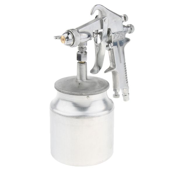 

paint spraying tool handheld spray gun anti-drip canister kit 400ml