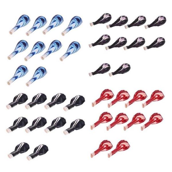 

10 *agate latex balloons wedding /birthday /engagement parties decorations