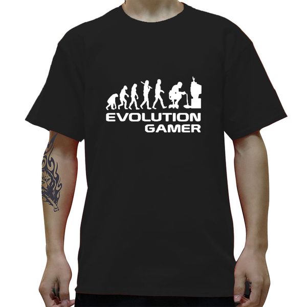 

evolution of a gamer pc geek gift funny mens t shirt more size and colors
