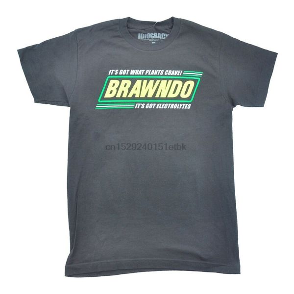 

idiocracy brawndo what plants want mens tee