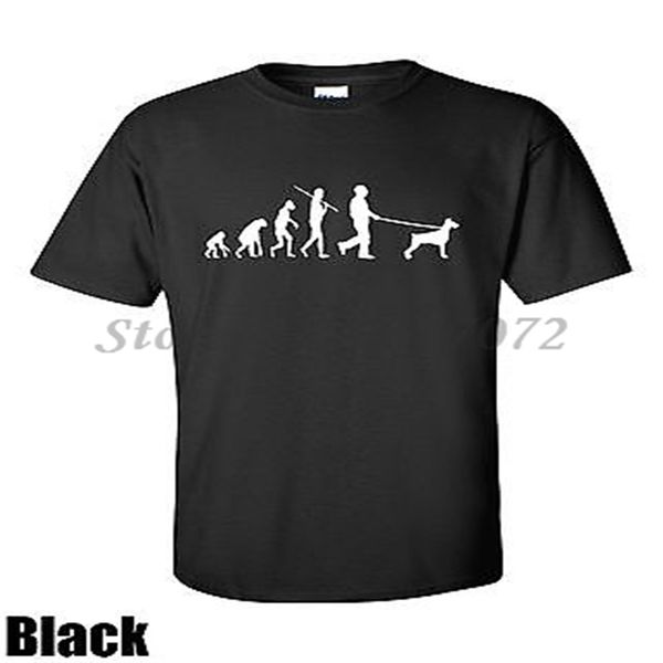 

evolution doberman pinscher t shirt all colours & sizes sbz5307