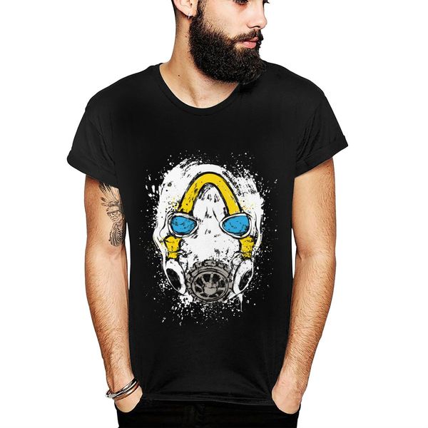 

hip hop game borderlands psycho mask t shirt 3d print