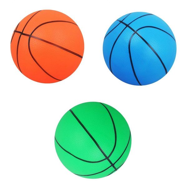 

3 pieces mini basketball pet dog toy bouncy ball park garden outdoor toys