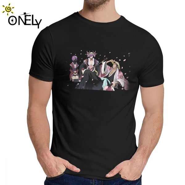 

stylish shunsui kyraku katen kykotsu bleach t-shirt stylish 100% pure cotton clothes fashion crewneck