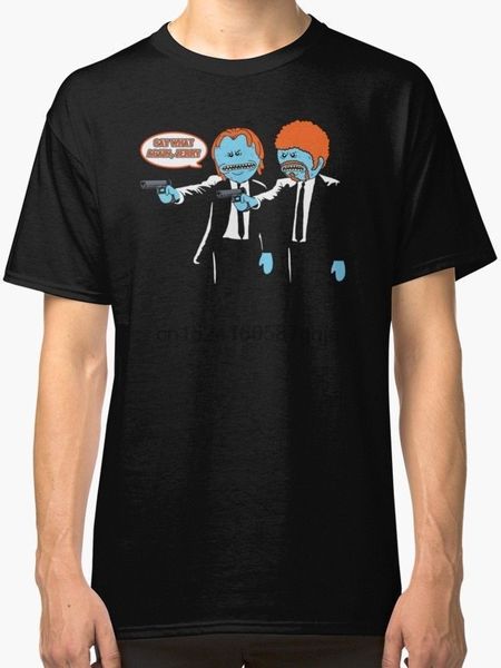 

г-н meeseeks - криминальное чтиво пародия мужская футболка