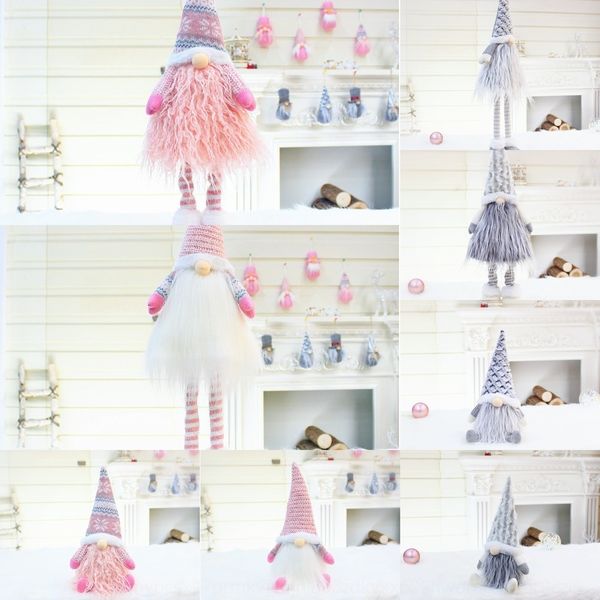 

new retractable faceless window telescopic accessories ornaments santa claus new retractable rod faceless doll window christmas telescopic r