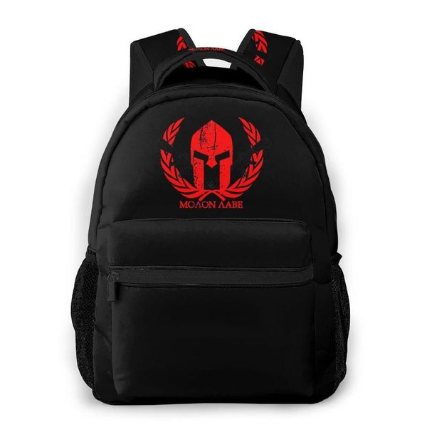 

spartacus shoulder bag for teenage sparta fashion students backpack