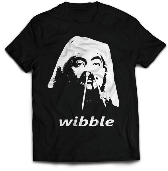 

black adder t-shirt wibble 80 retro funny t shirt new 2020 summer men o neck short sleeves muscle men men t shirts