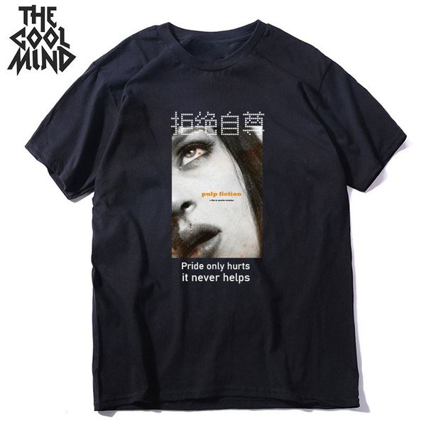 

coolmind pure cotton short sleeve streetwear men t shirt casual cool loose men tshirt o-neck t-shirt mens tee shirts
