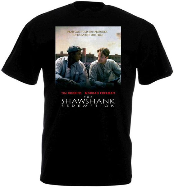 

the shawshank v4 t shirt black movie poster all sizes s-3xl men women tee shirt