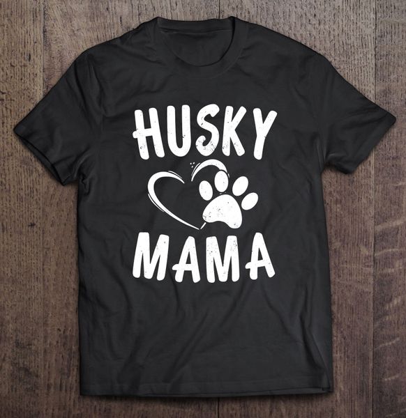 

husky mama t-shirts