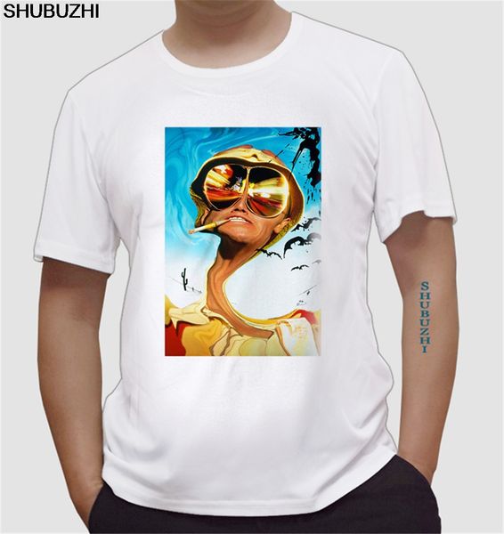 

man fitted causual t-shirt sites hat and glasses tees with fear and loathing in las vegas men designs clothing euro size
