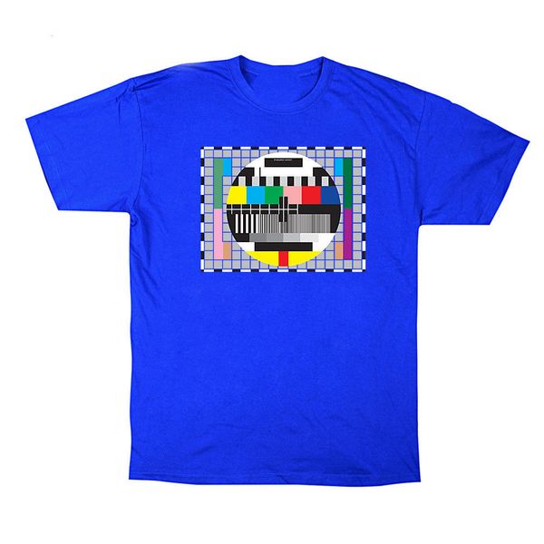 

горячие 2019 мода повседневной хлопок тис модных футболки vintage tv error идеала для wears пользовательской тенниски