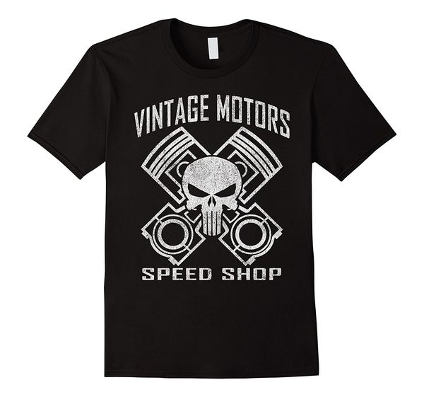 

2019 summer прохладный мужчины tee shirt прохладный автомобильная механика двигателя поршень скорость магазин футболка забавная футболка
