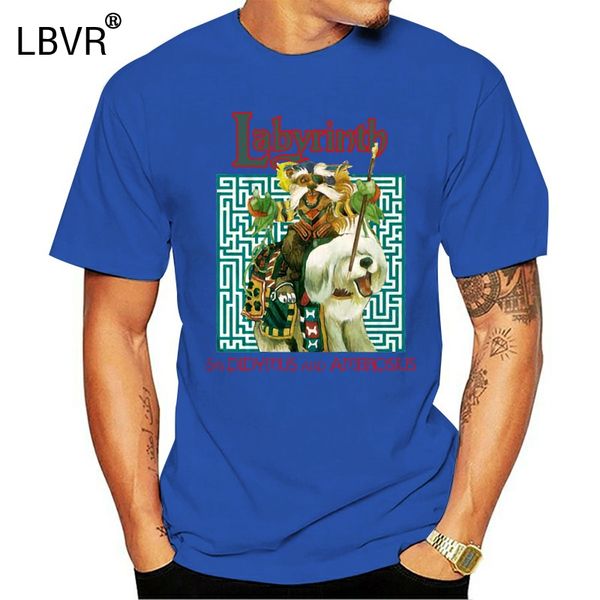 

labyrinth t shirt sir didymus david bowie jim henson 1986 movie vintage