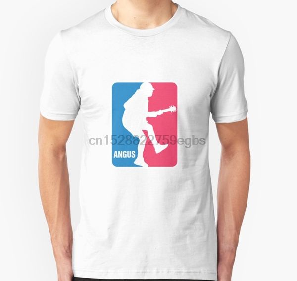 

men tshirt angus young sport logo t shirt women t-shirt tees top