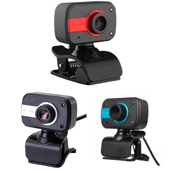 

цифровая камера hd usb компьютера клип веб-камера для портативных пк desktop video cam w / микрофон drive-бесплатно домашнее обучение в реал