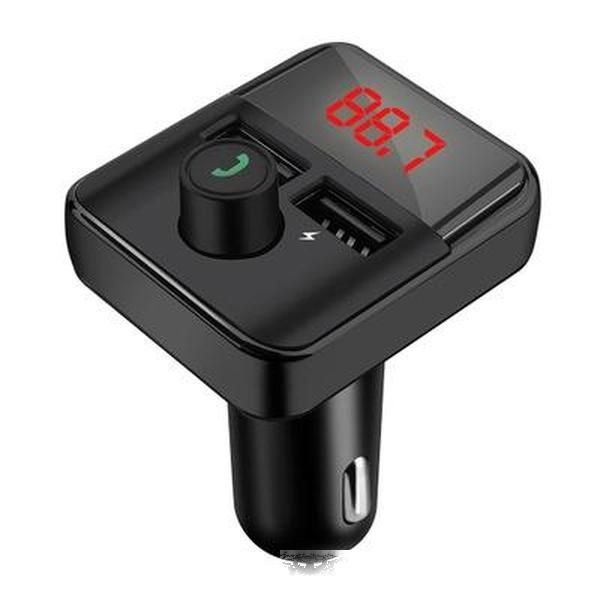 

new bluetooth 5. stereo car bluetooth hands-fm transmitter car mp3 dual usb bluetooth charger
