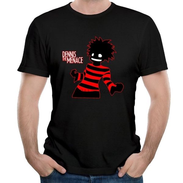 

dennis the menace anime t series model men's t shirt printing