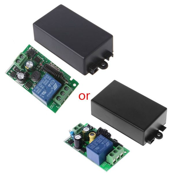 

ac 220v 1ch rf 433mhz беспроводной пульт дистанционного управления переключатель модуля обучения код реле дропшиппинг