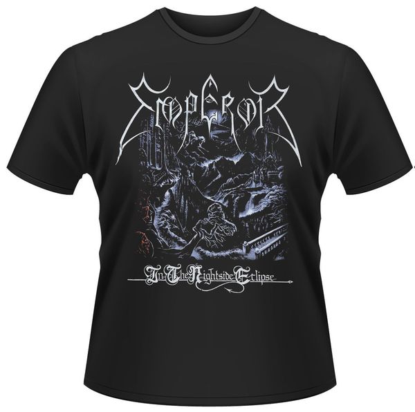 

emperor in the nightside eclipse black metal oficial camiseta para hombre new fashion casual cotton short-sleeve