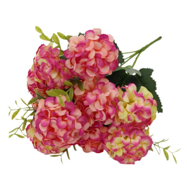 

1 bouquet faux chrysanthemum bouquet 9 heads artificial fake flower bunch
