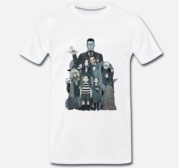 

t-shirt maglia la famiglia addams telefilm serie tv cult anni 70 1 s-m-l-xl new fashion tee shirt