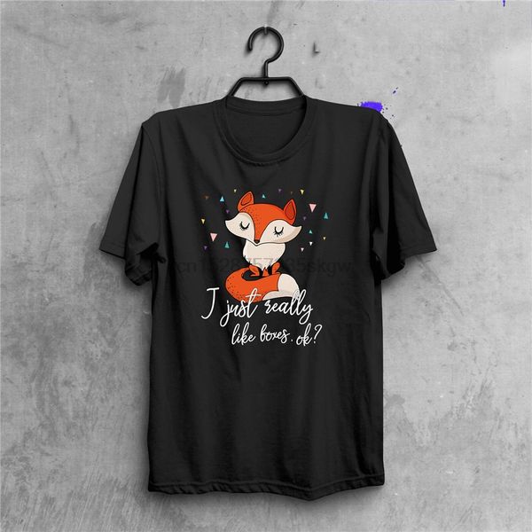 

симпатичные футболки fox lover с коротким рукавом животные tee hand made уникальный для печати одежда праздничная футболочку