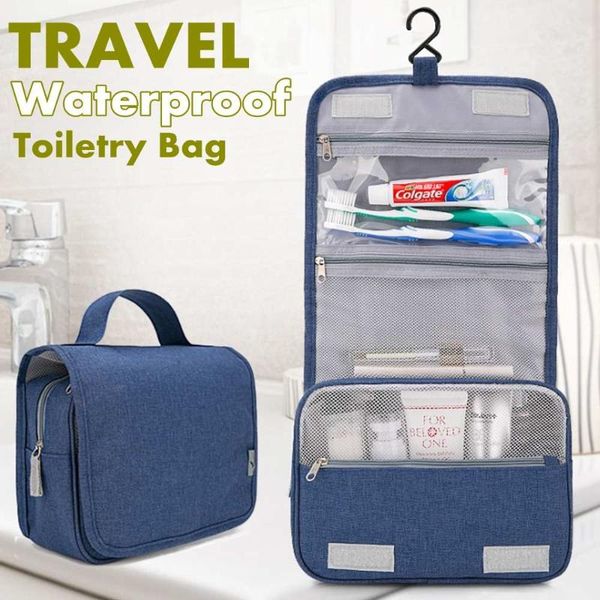 

storage bags men women cationic waterproof multi-function ho bag toiletry wash hanging travel shaving dopp kit organizer