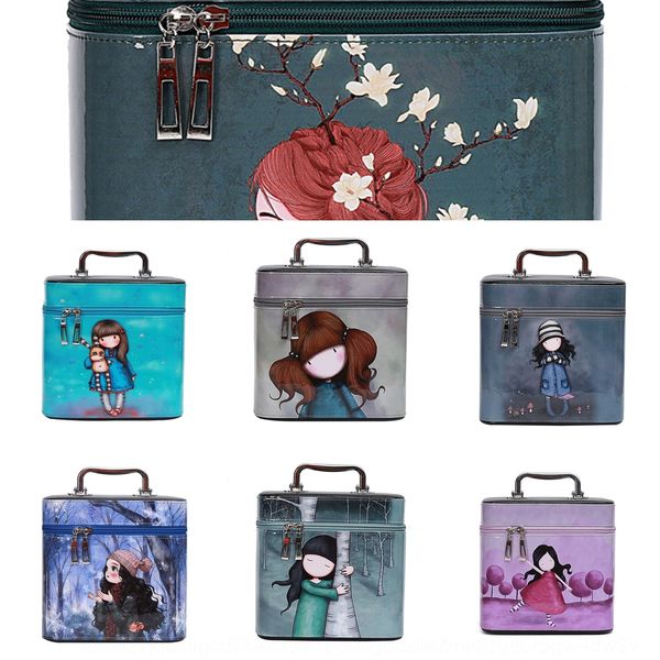 

cartoon shaped storage bagcosmetic bag bagmultifunctional case portable fashion waterproof cosmetic storage bag suqek