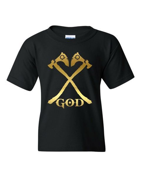 

god of war golden axe kids t-shirt