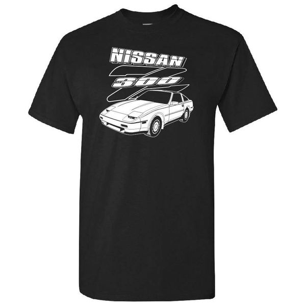 

2020 new summer men fashion japan car 300zx z31 custom sporter car t-shirt