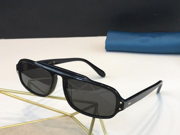 

new fashion designer sunglasses 0615s size square frame avant-garde popular retro style light color decorative sunglasses popular style, White;black